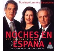 Nuits Dans Les Jardins D'espagne, Tricorne, Chants Populaires Larmore