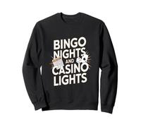 Nuits de bingo et lumières de casino pour grand-mère Sweatshirt