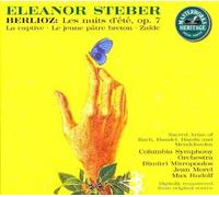 Compilation - Eleanor Steber, soprano - Les Nuits d'été / Arias baroques, classiques & romantiques