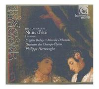 Hector Berlioz – Nuits d'été - Herminie – CD