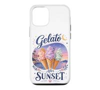 Nuits d'été Italiennes à Gelato Sunset Coque pour iPhone 12/12 Pro