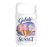 Nuits d'été Italiennes à Gelato Sunset Coque pour iPhone 17 Pro Max