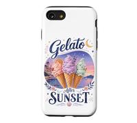 Nuits d'été Italiennes à Gelato Sunset Coque pour iPhone SE (2020) / 7/8