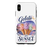 Nuits d'été Italiennes à Gelato Sunset Coque pour iPhone XS Max
