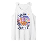 Nuits d'été Italiennes à Gelato Sunset Débardeur