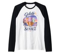 Nuits d'été Italiennes à Gelato Sunset Manche Raglan