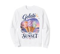 Nuits d'été Italiennes à Gelato Sunset Sweatshirt