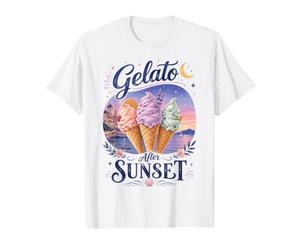 Nuits d'été Italiennes à Gelato Sunset T-Shirt