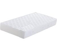 Nuits D'or Good Night Matelas Densité 35 Kg/m3 - Hauteur 21 CM - Soutien Ferme - 140x200