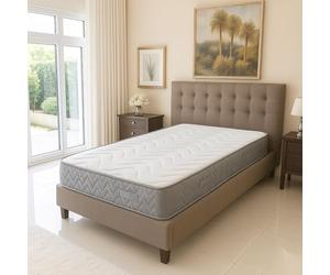 Nuits D'or Matelas 80x190 Hauteur 24 CM Soutien Très Ferme - Moonlight