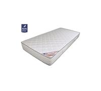Nuits d'Or Matelas 80x200 Densité 30 Kg/m3 - Hauteur 18 Cm - Soutien Ferme - Orthopédique Nuits d'Or