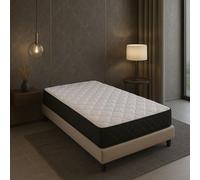 Nuits D'or Matelas 80x200 Latex Haute Résilience 80 Kg/m3 + Aertech - Epaisseur 20 Cm - Soutien Ferme - + Protège Matelas Offert 80 200