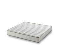 Nuits D'Or Matelas Densité 40 Kg/M3 - Hauteur 23 Cm - Soutien Ferme - Orthopédique - 160x200 Blanc