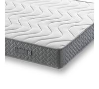 Nuits D'or Moonlight 80x190 Matelas Densité 35 Kg/m3 - Hauteur 24 CM - Soutien Ferme (80_x_190_cm)