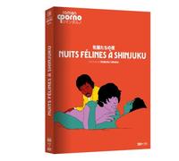 Nuits félines à Shinjuku Combo Blu-ray DVD