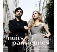 Nuits Parisiennes – CD – Harmonia Mundi