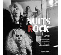 Nuits rock - Ian Craddock - Goater - broché - Beau livre
