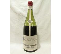 nuits saint-georges bouchard ainé et fils (b2 niveau bas capsule abîmée) rouge 1937 - bourgogne france