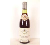 nuits saint-georges de lavauxmartin rouge 1970 - bourgogne