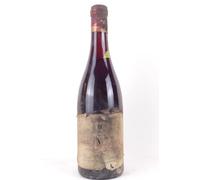 nuits saint-georges malvoisin (non millésimé années 1950 à 1960) rouge années 50 - bourgogne