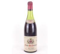 nuits saint-georges marcel chantin rouge 1957 - bourgogne