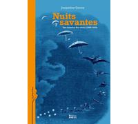 Nuits savantes - Une histoire des rêves (1800-1945) - Jacqueline Carroy - Ecole Des Hautes Etudes En Sciences Sociales - broché - Etude