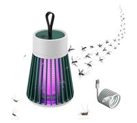 NuitZen Dites Stop aux piqûres de moustiques la Lampe Anti-Moustique silencieuse, Design et redoutable Appareil Anti - moustiques Multifonction,Haute Qualité, Silencieux,USB Rechargeable
