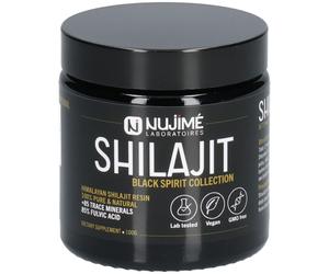 Nujimé Shilajit Résine pure Shil Poudre 100 g