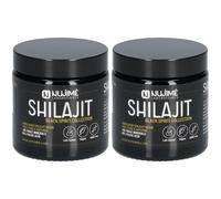 Nujimé Shilajit Résine pure Shil Set(S) 2x100 g
