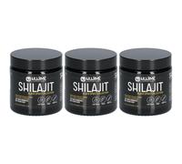 Nujimé Shilajit Résine pure Shil Set(S) 3x100 g