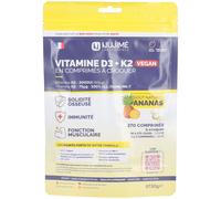 Nujimé Vitamine D3 + K2 Vegan Comprimé(S) 270 pc(s)
