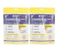Nujimé Vitamine D3 + K2 Vegan Comprimé(S) 2x270 pc(s)