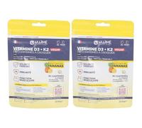 Nujimé Vitamine D3 + K2 Vegan Comprimé(S) 2x90 pc(s)