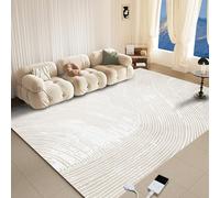 NujorWarm Tapis Chauffant Électrique en Graphène Chauffage Rapide avec Thermostat réglable à 60 Niveaux et minuterie Idéal pour Salon Bureau Salle à Manger Salle d’étude 220V 160x240cm QY