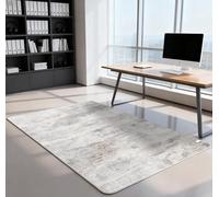 NujorWarm Tapis Chauffant Électrique en Graphène Chauffage Rapide avec Thermostat réglable à 60 Niveaux et minuterie Idéal pour Salon Bureau Salle à Manger Salle d’étude 220V 90x140cm MY01