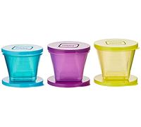 NUK 10255183 Fresh Foods Contenants pour aliments pour bébé 3 tailles