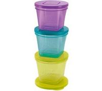 NUK 10255183 Fresh Foods Contenants pour aliments pour bébé 3 tailles G