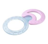 NUK 10256225 - Set teether cool, 2 chambres , classique et cool, pour le massage et le refroidissement - Modèle aléatoire