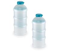 NUK 10256342 godet de poudre de lait, 6-pack (pack 2 x 3), de l'essence