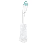 NUK Goupillon Twist - 2 en 1 fibres doubles pour biberons et tétines - tête flexible - 1 unité