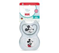 Nuk 2 Sucettes Perfect Match Air 6-18m Mickey
