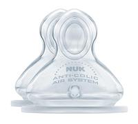 Tetra Medical Nuk Tétine Silicone Taille 1 Perçage M 2 pièces