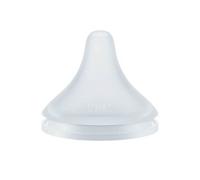 NUK Tétines pour biberons Perfect Match – M en silicone 3+ mois anti-coliques sans BPA 2 pièces