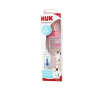 Nuk 6-18M Biberon First Choice+ Temperature Control Silicone 360ml