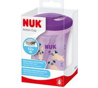 NUK Action Cup 230ml avec paille, 12 mois et plus Tasse 1 pc(s)