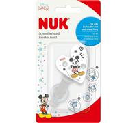 NUK attache-sucette - Design Disney Mickey Mouse, Sûr