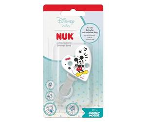 Nuk Attache-sucette Mickey ruban