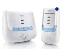 NUK Babyphone Eco Control DECT 266 avec mode Full Eco 100% exempt de rayonnement à haute fréquence en mode veille Qualitae tsurte