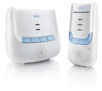 NUK Babyphone Eco Control DECT 266 avec mode Full Eco 100% exempt de rayonnement à haute fréquence en mode veille Qualitae tsurte