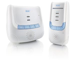 Nuk Babyphone Eco Control Portée 300m